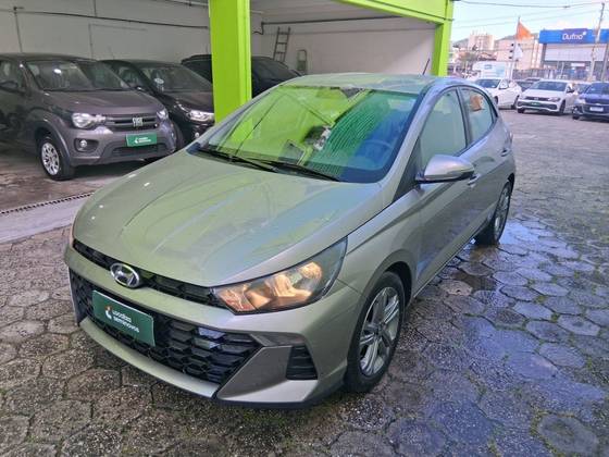 HYUNDAI HB20 1.0 TGDI FLEX COMFORT PLUS AUTOMÁTICO HYUNDAI HB20 1.0 TGDI FLEX COMFORT PLUS AUTOMÁTICO